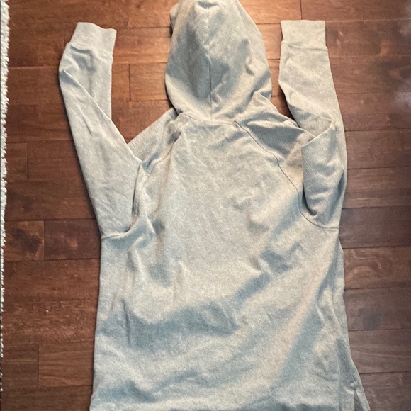 Southern Tide Gray Hooded Sweatshirt Relaxed Fit - Picture 11 of 14
